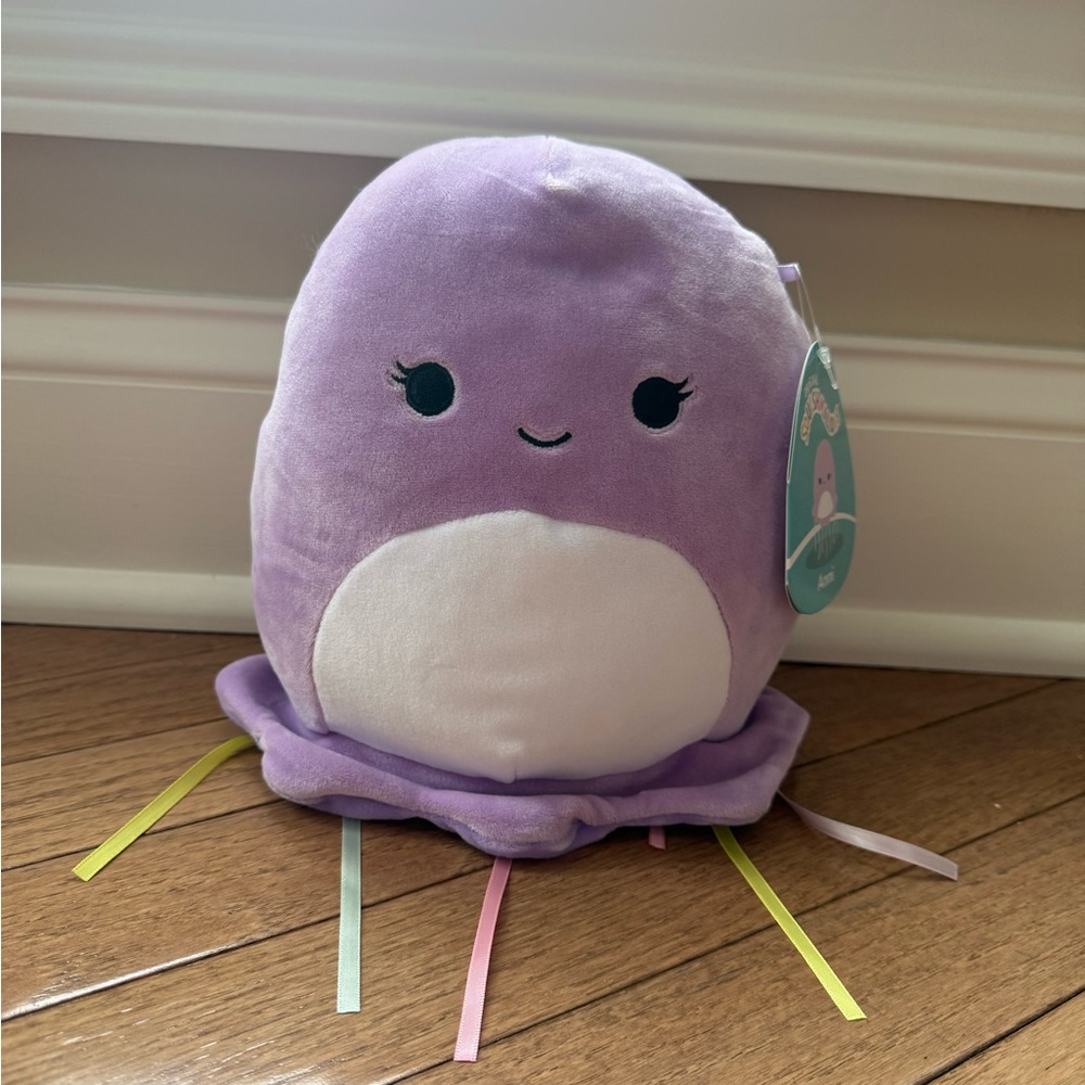 Squishmallow Anni Purple Stuffed Animal. NWT. Medium Size